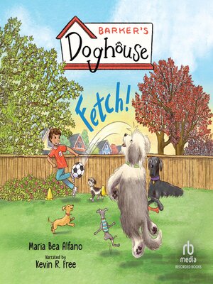 cover image of Barker's Doghouse